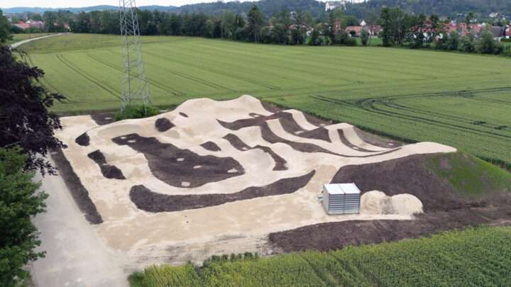 Dirtpark Eching in Niederbayern